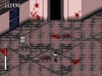 une photo d'Ã©cran de Predator 2 sur Sega Megadrive